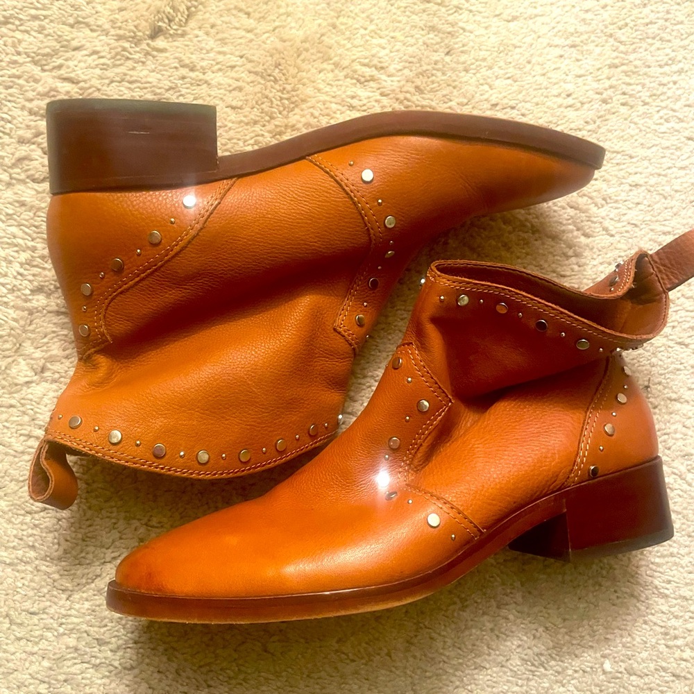 Dolce Vita Tobin leather boots